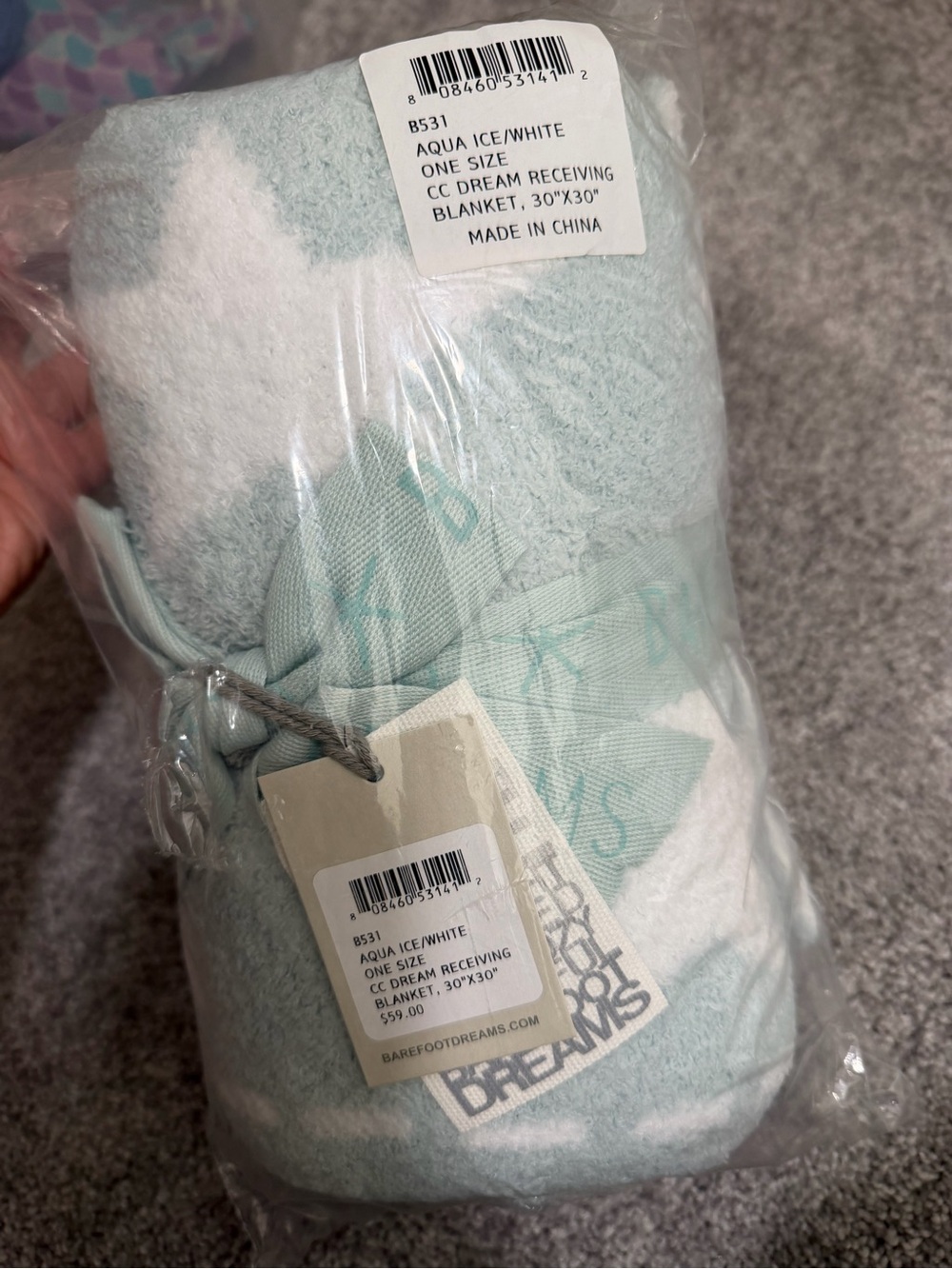 Barefoot Dreams - Baby Receiving Blanket - Picture 2 of 3